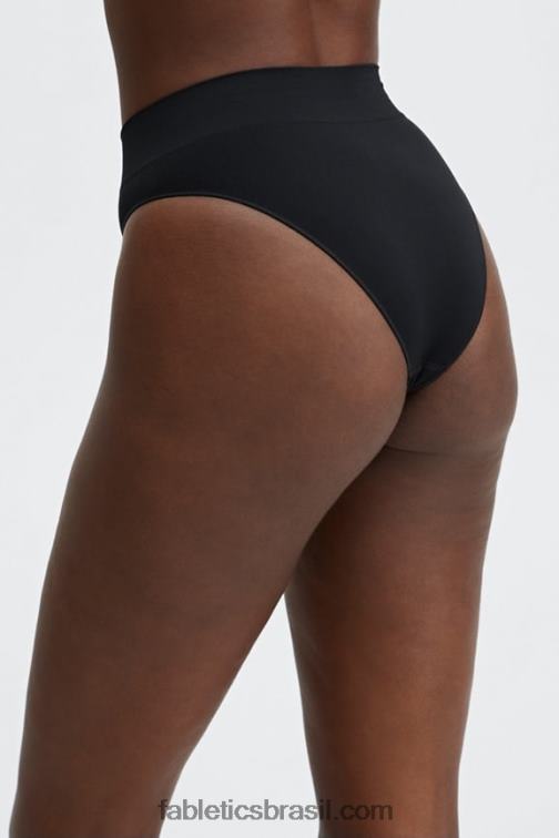 Fabletics preto 420HR2906 a atrevida de cintura alta mulheres