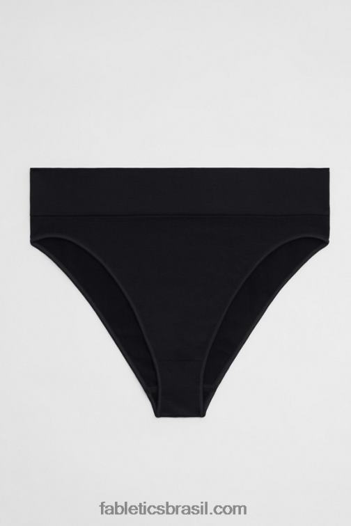 Fabletics preto 420HR2906 a atrevida de cintura alta mulheres