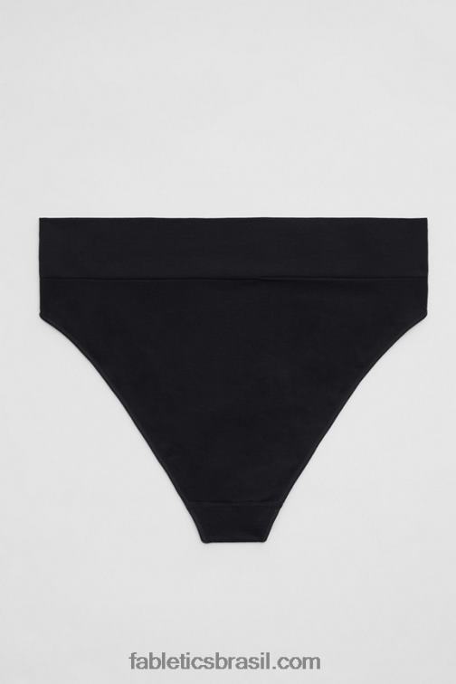 Fabletics preto 420HR2906 a atrevida de cintura alta mulheres