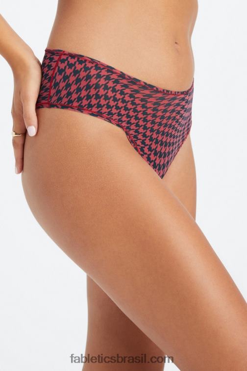 Fabletics sarja torcida 420HR2830 cueca clássica de toque fino mulheres