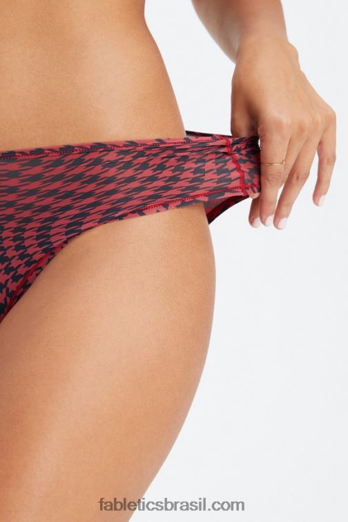 Fabletics sarja torcida 420HR2830 cueca clássica de toque fino mulheres