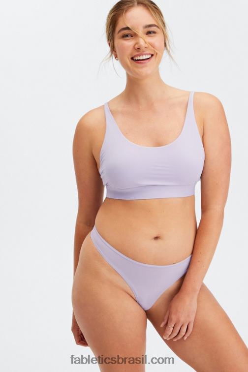 Fabletics sombra 420HR2846 tanga de toque fino mulheres