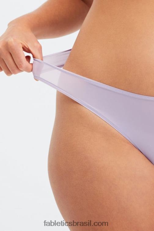 Fabletics sombra 420HR2846 tanga de toque fino mulheres