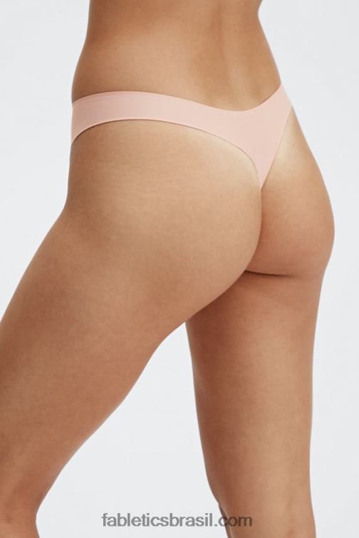 Fabletics taupe 420HR2822 a tanga que não aparece mulheres