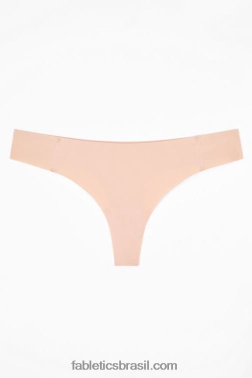 Fabletics taupe 420HR2822 a tanga que não aparece mulheres