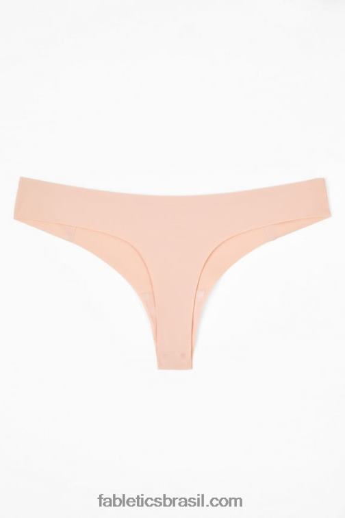 Fabletics taupe 420HR2822 a tanga que não aparece mulheres