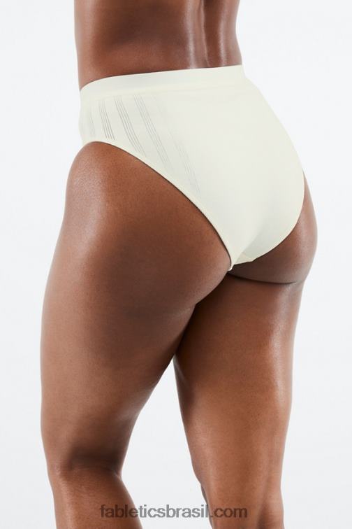 Fabletics tundra 420HR2858 cueca cintura alta em malha esculpida mulheres