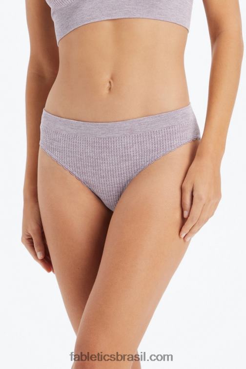 Fabletics urze de ameixa desbotada 420HR2820 cueca de tricot mulheres