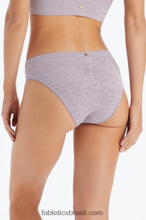 Fabletics urze de ameixa desbotada 420HR2820 cueca de tricot mulheres