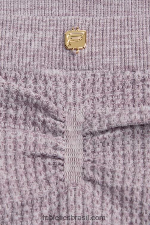 Fabletics urze de ameixa desbotada 420HR2820 cueca de tricot mulheres