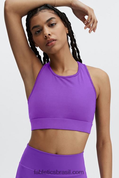 Fabletics beijo de baga 420HR1373 sutiã esportivo trinity de alto impacto 97 mulheres