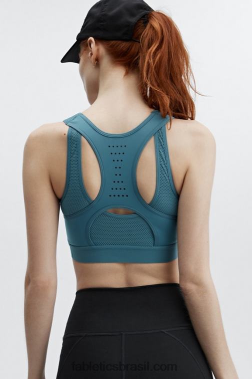 Fabletics cerceta real 420HR1419 elsie sutiã esportivo de corrida de alto impacto mulheres