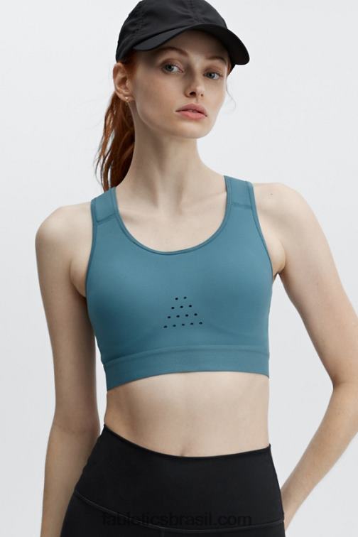 Fabletics cerceta real 420HR1419 elsie sutiã esportivo de corrida de alto impacto mulheres