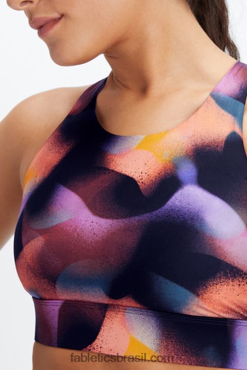 Fabletics colapso 420HR1352 sutiã esportivo antiderrapante 93 mulheres