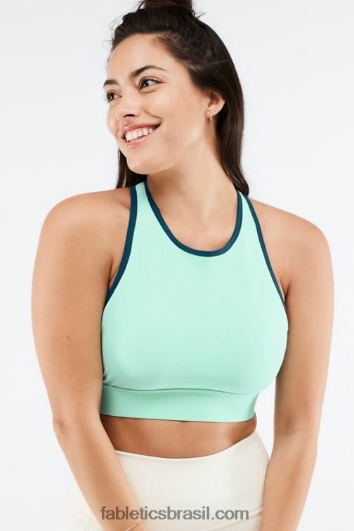 Fabletics costa do golfo/onda da meia-noite 420HR1431 sutiã esportivo de alto impacto siena mulheres