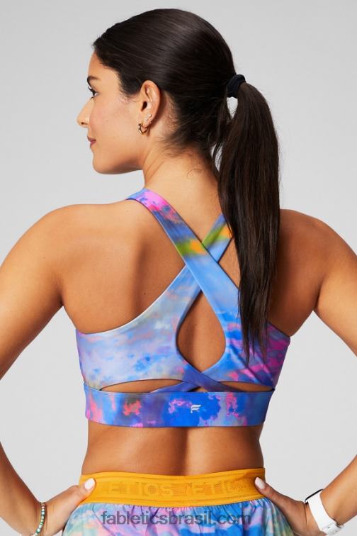 Fabletics escaldante 420HR1330 sutiã esportivo sem salto 88 mulheres