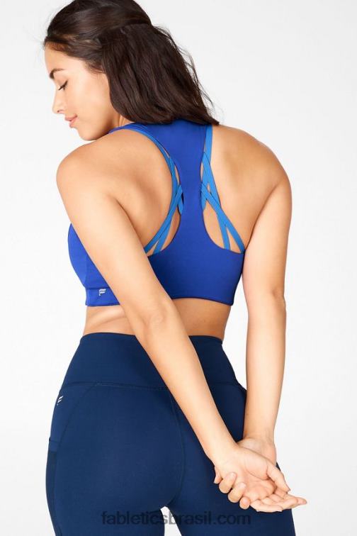 Fabletics esforço / real 420HR1440 aumentar o sutiã esportivo de alto impacto mulheres