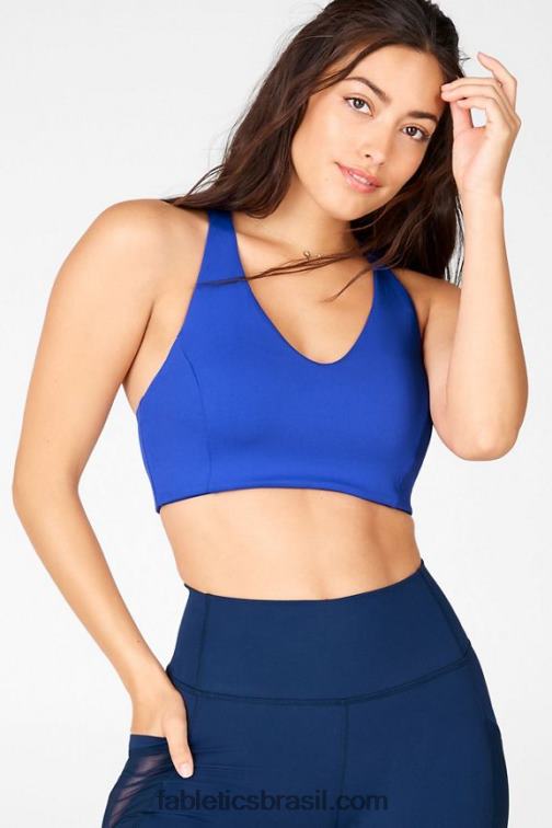 Fabletics esforço / real 420HR1440 aumentar o sutiã esportivo de alto impacto mulheres
