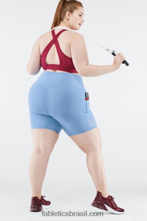 Fabletics explosão de cereja 420HR1434 sutiã esportivo de alto impacto siena mulheres
