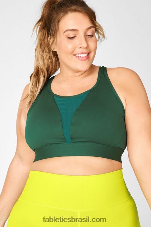 Fabletics floresta tropical 420HR1447 zoe sutiã esportivo de alto impacto iv mulheres