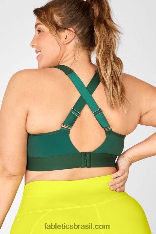 Fabletics floresta tropical 420HR1447 zoe sutiã esportivo de alto impacto iv mulheres
