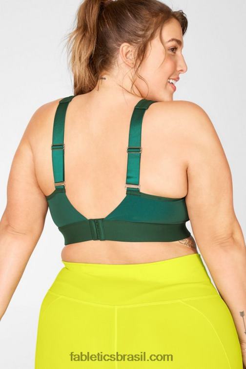 Fabletics floresta tropical 420HR1447 zoe sutiã esportivo de alto impacto iv mulheres