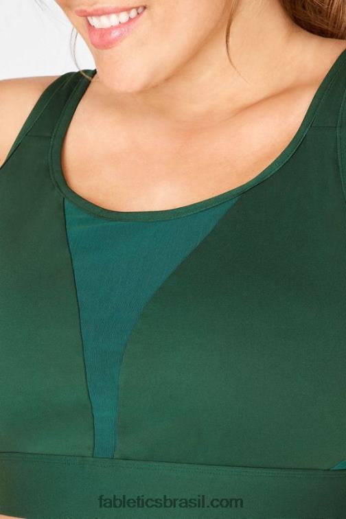 Fabletics floresta tropical 420HR1447 zoe sutiã esportivo de alto impacto iv mulheres