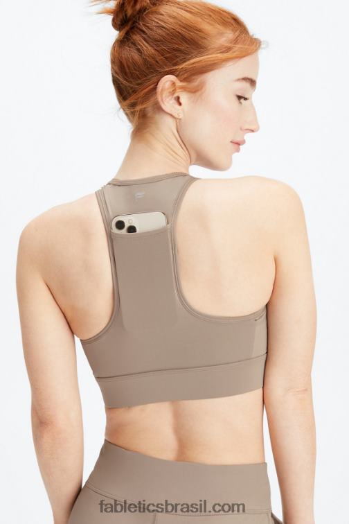 Fabletics fumaça 420HR1416 sutiã esportivo de alto impacto utilitário trinity mulheres