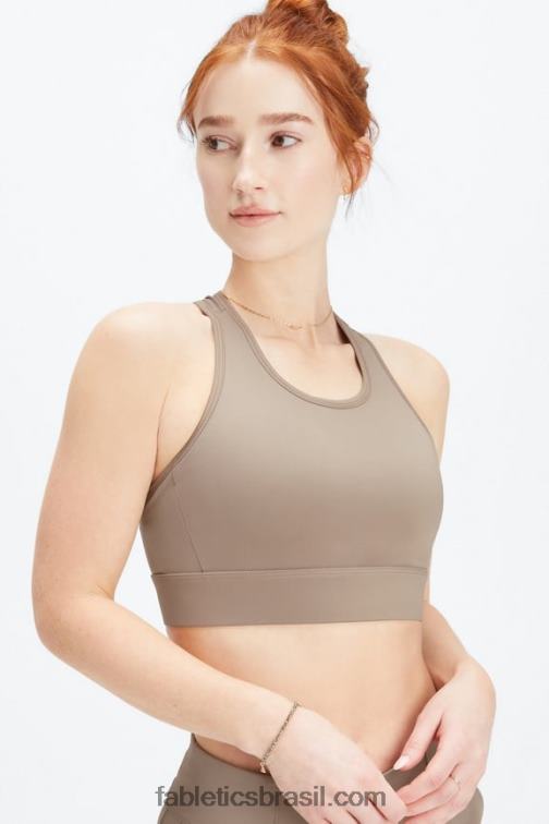 Fabletics fumaça 420HR1416 sutiã esportivo de alto impacto utilitário trinity mulheres