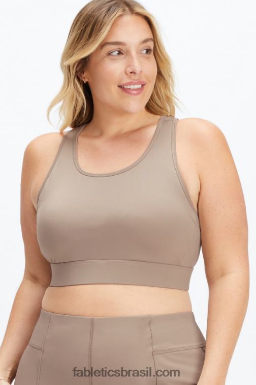 Fabletics fumaça 420HR1417 sutiã esportivo de alto impacto utilitário trinity mulheres