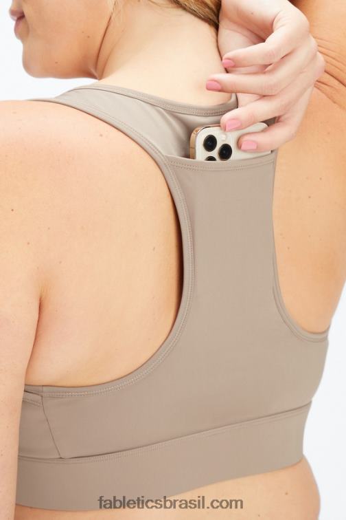 Fabletics fumaça 420HR1417 sutiã esportivo de alto impacto utilitário trinity mulheres