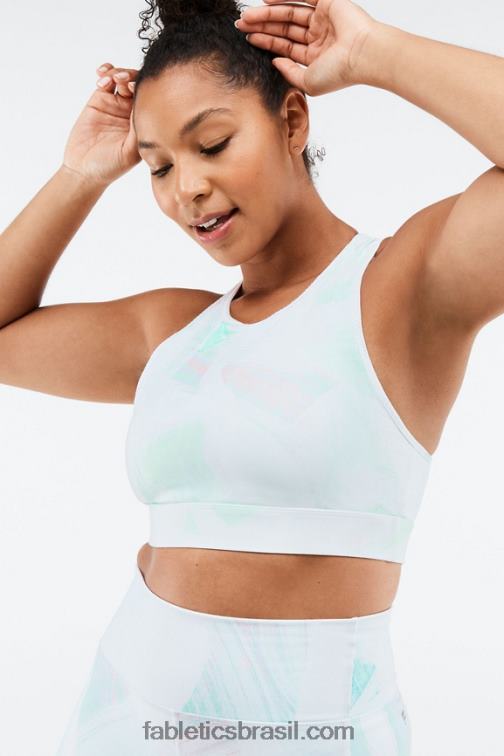 Fabletics impressão/costa do golfo 420HR1379 sutiã esportivo trinity de alto impacto 98 mulheres