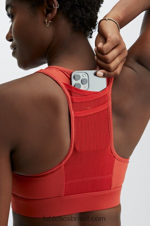 Fabletics lava 420HR1377 sutiã esportivo trinity de alto impacto 98 mulheres