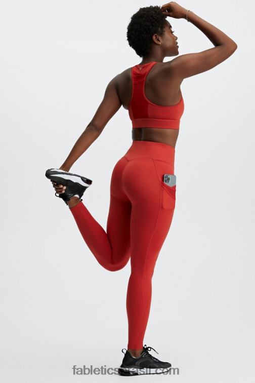 Fabletics lava 420HR1377 sutiã esportivo trinity de alto impacto 98 mulheres