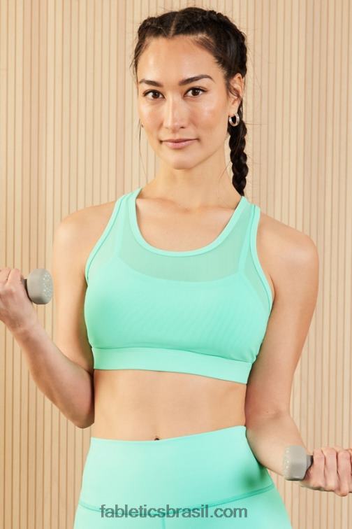 Fabletics maré digital 420HR1382 sutiã esportivo de alto impacto faye mulheres