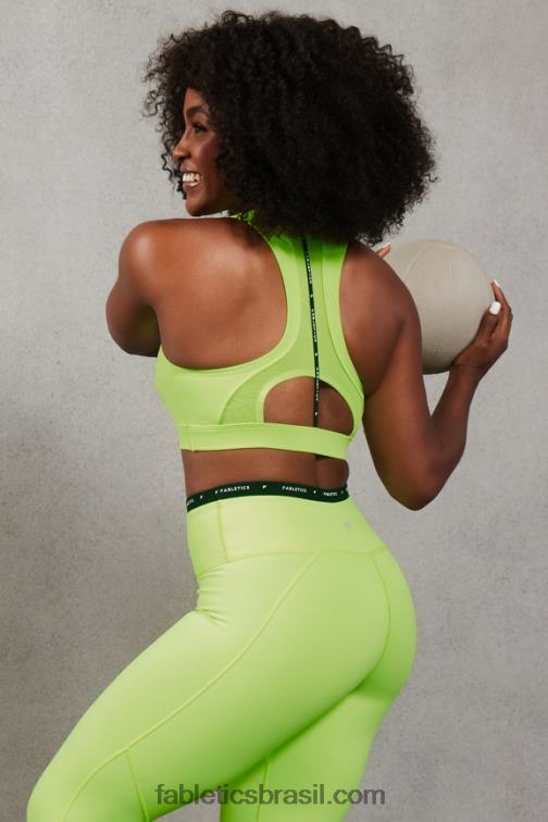 Fabletics marcador 420HR1395 sutiã esportivo de alto impacto belle racerback mulheres