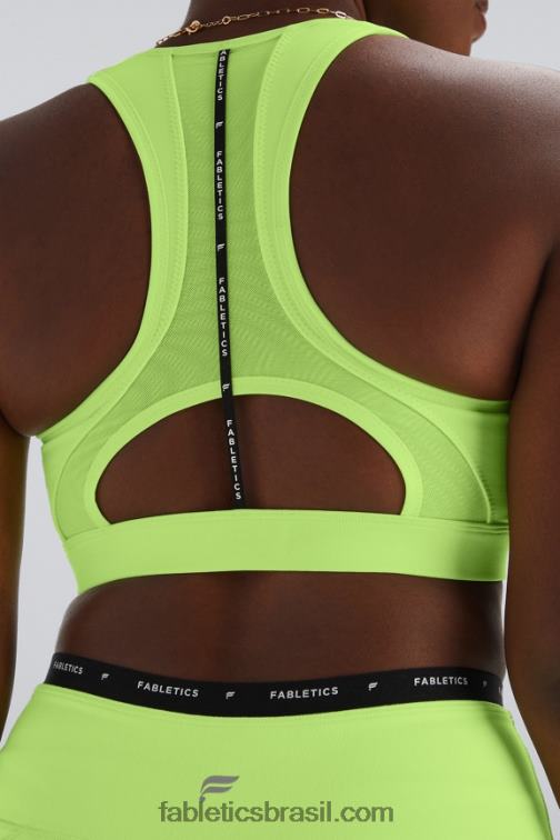 Fabletics marcador 420HR1395 sutiã esportivo de alto impacto belle racerback mulheres