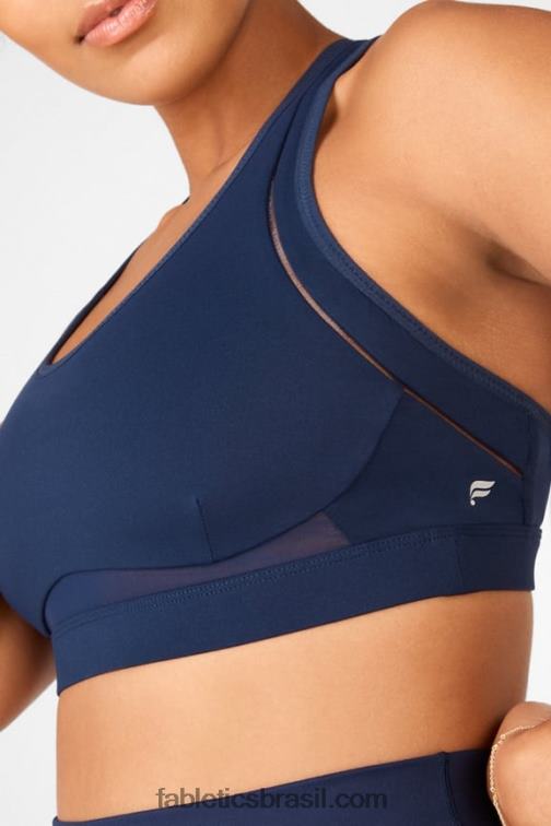 Fabletics marinha profunda 420HR1415 belle sutiã esportivo de alto impacto mulheres