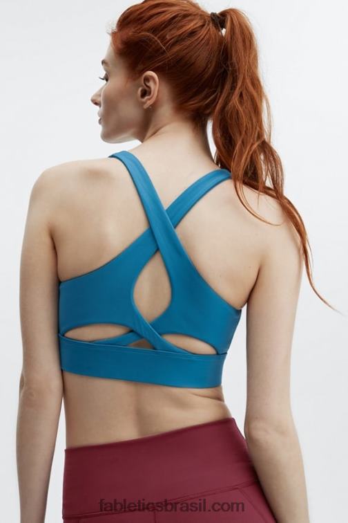 Fabletics onda do mar 420HR1351 sutiã esportivo sem salto 92 mulheres