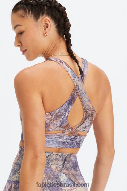 Fabletics orquídea moonrock 420HR1343 sutiã esportivo antiderrapante 91 mulheres
