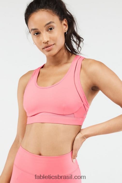 Fabletics pôr do sol/fogueira 420HR1408 belle sutiã esportivo de alto impacto mulheres