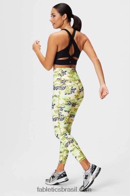 Fabletics preto 420HR1336 sutiã esportivo antiderrapante 89 mulheres