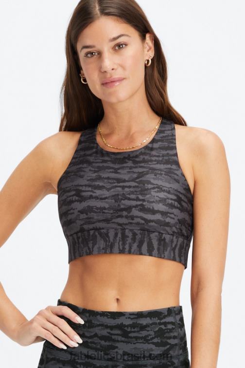 Fabletics tigresa de estanho 420HR1346 sutiã esportivo antiderrapante 91 mulheres