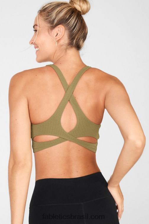 Fabletics Arvoredo 420HR1646 sutiã em malha sem salto mulheres