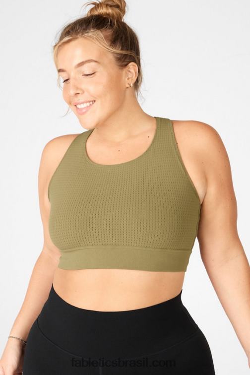 Fabletics Arvoredo 420HR1647 sutiã em malha sem salto mulheres