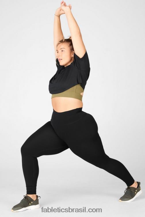 Fabletics Arvoredo 420HR1647 sutiã em malha sem salto mulheres