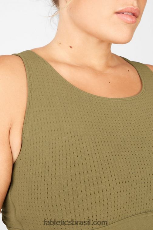 Fabletics Arvoredo 420HR1647 sutiã em malha sem salto mulheres