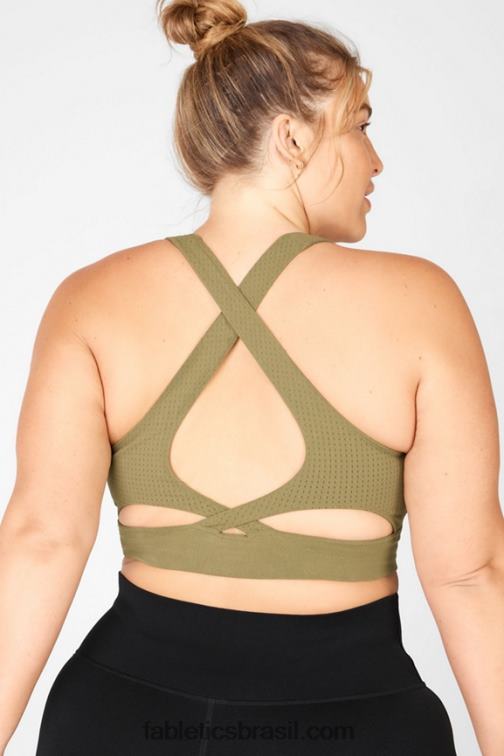 Fabletics Arvoredo 420HR1647 sutiã em malha sem salto mulheres