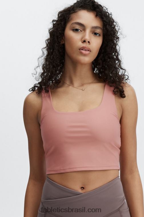 Fabletics argila 420HR1589 tanque de sutiã embutido lydia mulheres