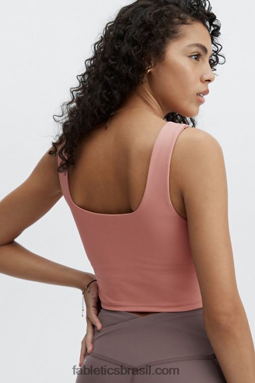 Fabletics argila 420HR1589 tanque de sutiã embutido lydia mulheres